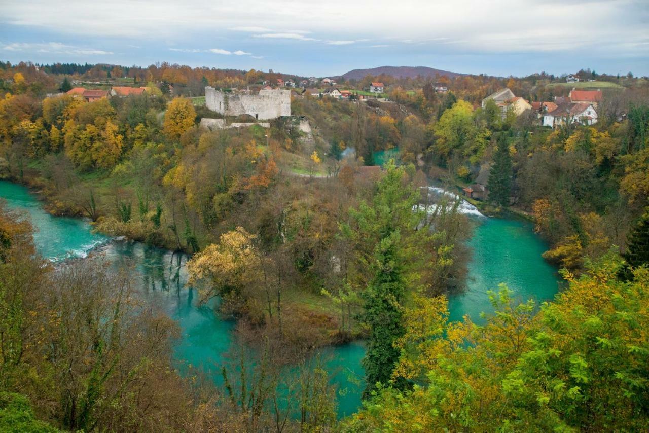 Apartman Visnja Slunj Exteriér fotografie