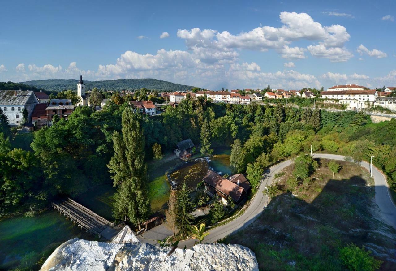 Apartman Visnja Slunj Exteriér fotografie