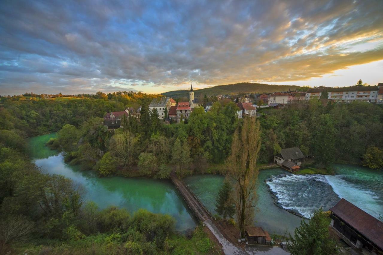 Apartman Visnja Slunj Exteriér fotografie